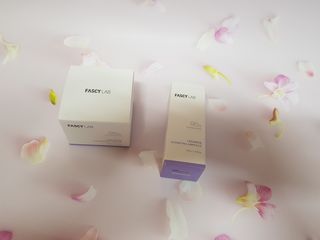 JAPAN_파시랩 세라마이드 하이드레이팅 앰플 크림 2종 세트 — 4점을 준 리뷰어가 2021년 5월 올린 사용 사진
