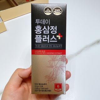 서울약사신협_투데이홍삼정플러스스틱_10g x 30포 — 5점을 준 리뷰어가 2021년 2월 올린 사용 사진