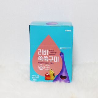 푸름웰니스 라바 쑥쑥구미 36g — 5점을 준 리뷰어가 2022년 4월 올린 사용 사진