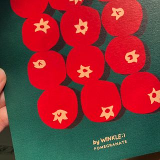 [바이윙클] 페르시아 유기농 석류 착즙주스 750ml 2병 + 선물박스 세트 — 5점을 준 리뷰어가 2022년 2월 올린 사용 사진