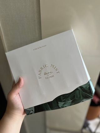 디어포레스트 [5개세트] 숲속의 하루 패브릭미스트 (섬유향수/ 룸스프레이) 50ml 5개 — 5점을 준 리뷰어가 2022년 8월 올린 사용 사진