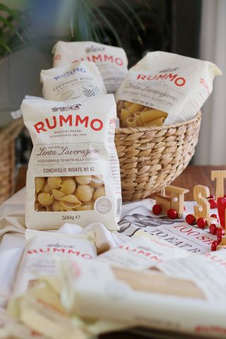 [Rummo]이탈리안 프리미엄 파스타 룸모 파스타 8종+리미티드 에디션 룸모 에이프런 — 5점을 준 리뷰어가 2021년 10월 올린 사용 사진