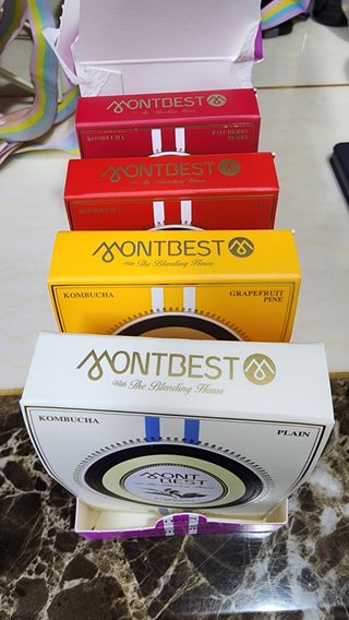 [몽베스트] 위드더 블랜딩 하우스 콤부차 _ 버라이어티팩 — 4.5점을 준 리뷰어가 2024년 2월 올린 사용 사진