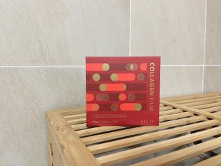 프리마인 귀족의 콜라겐, 92배 흡수율. 럭셔리 프리미엄 셀라브 콜라겐필름 30매 — 5점을 준 리뷰어가 2022년 6월 올린 사용 사진