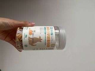 [펫시밀] 원물그대로 강원도 인제군 용대리 무염황태채 60g 강아지 고양이 프리미엄 수제간식 — 5점을 준 리뷰어가 2023년 11월 올린 사용 사진