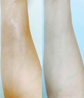 인스테드 아크 시카 트리플 바디미스트 — 4점을 준 리뷰어가 2021년 7월 올린 사용 사진