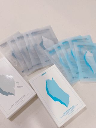 에이스노 레스큐 부스트 하이드레이션 시트마스크 — 5점을 준 리뷰어가 2021년 9월 올린 사용 사진