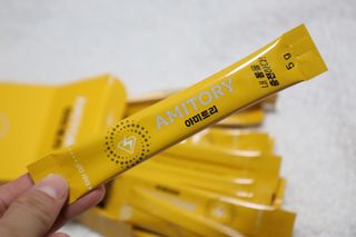 주식회사 씨크릿비에프랩 마시는 아미노산 아미토리 열대과일맛 14포 [1포, 5g / 보틀증정] — 5점을 준 리뷰어가 2023년 2월 올린 사용 사진