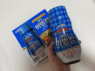 팔도비빔장 시그니처 380g 2개 — 5점을 준 리뷰어가 2022년 2월 올린 사용 사진