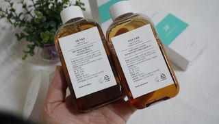 랑팡 병풀추출물150ml+어성초추출물150ml+스킨빅패드60매 — 4.5점을 준 리뷰어가 2021년 10월 올린 사용 사진