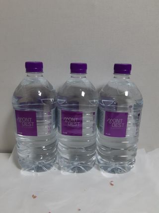 몽베스트 MONTBEST 1L 12입 — 5점을 준 리뷰어가 2022년 3월 올린 사용 사진