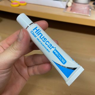 히루스카 포스트아크네 클리어 — 5점을 준 리뷰어가 2021년 2월 올린 사용 사진