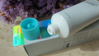 리더스코스메틱 리더스 카밍 바이오틱스 크림 마스크 — 5점을 준 리뷰어가 2021년 5월 올린 사용 사진