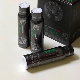 [풀무원] 녹용진 50ml 9입 — 5점을 준 리뷰어가 2021년 2월 올린 사용 사진