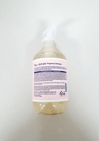 빅그린 임산부 전용라인 3종세트 - 샴푸500ml,트리트먼트500ml,바디워시500ml — 5점을 준 리뷰어가 2022년 8월 올린 사용 사진