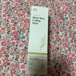 달리프 클로렐라 베러 루트 쿨링 스프레이 100ml — 4.5점을 준 리뷰어가 2021년 5월 올린 사용 사진
