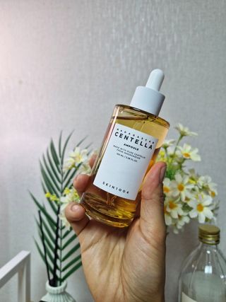 [스킨1004] 마다가스카르 센텔라 앰플 100ml — 5점을 준 리뷰어가 2024년 5월 올린 사용 사진