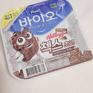 매일바이오 토핑요거트 — 5점을 준 리뷰어가 2021년 6월 올린 사용 사진