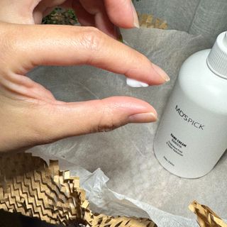 엠디스픽 무향 바리스타 핸드크림 대용량 250g — 4.5점을 준 리뷰어가 2022년 11월 올린 사용 사진