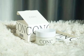 CONC 콩크 미로탐누스 안티링클 화이트닝 크림 — 5점을 준 리뷰어가 2021년 2월 올린 사용 사진