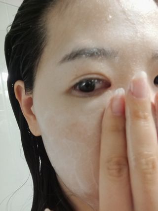 아이토리 시카 앰플 더블 클렌저 — 5점을 준 리뷰어가 2023년 1월 올린 사용 사진
