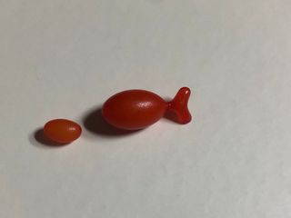 앙팡 츄어블 비타민D 1000 IU 130mg x 90정 — 3점을 준 리뷰어가 2022년 10월 올린 사용 사진