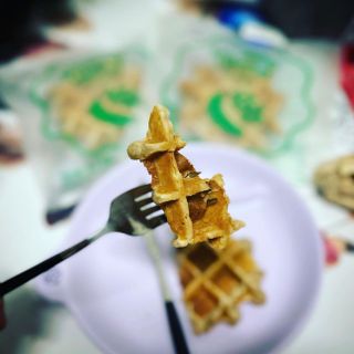 바나나아일랜드 그린바나나 와플 — 5점을 준 리뷰어가 2023년 4월 올린 사용 사진