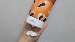 트리마이 주름개선 기능성의 퍼퓸 바디케어, 힐링 베리어 바디크림 3종 택1 — 4점을 준 리뷰어가 2022년 10월 올린 사용 사진