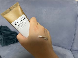 스킨1004 [SKIN1004] 마다가스카르 센텔라 앰플 폼 125ml — 5점을 준 리뷰어가 2024년 8월 올린 사용 사진
