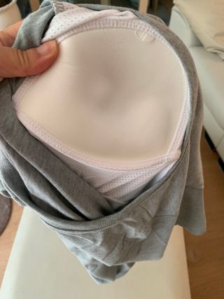 아르보노브라 아르보노 10color 데일리 반팔 노브라티 — 5점을 준 리뷰어가 2022년 5월 올린 사용 사진