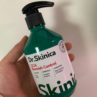 자민경 닥터스키니카 센텔라 블레미쉬 컨트롤 바디워시 250g — 4점을 준 리뷰어가 2021년 2월 올린 사용 사진