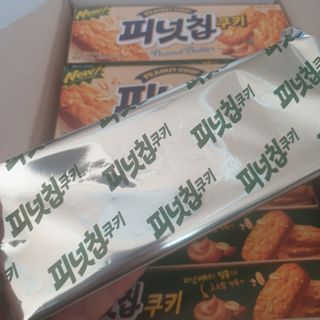피넛칩쿠키M 10 케이스 — 5점을 준 리뷰어가 2022년 11월 올린 사용 사진