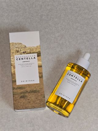 [스킨1004] 마다가스카르 센텔라 앰플 100ml — 5점을 준 리뷰어가 2024년 5월 올린 사용 사진