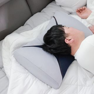 슬립앤슬립 슬립핏 슬립핏-SLEEP FIT- 5분할베개 — 5점을 준 리뷰어가 2021년 5월 올린 사용 사진