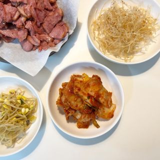 셰프애찬 알배기 겉절이 김치 1kg — 5점을 준 리뷰어가 2022년 11월 올린 사용 사진