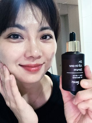 렉스리 닥터 올인원 세럼 Rexri Dr.All-in-one Serum — 5점을 준 리뷰어가 2022년 11월 올린 사용 사진