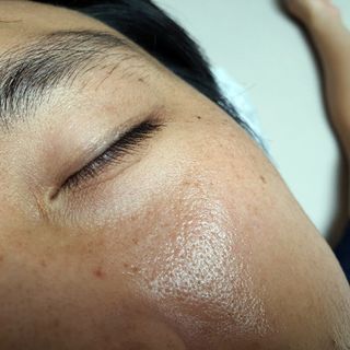 브에노 파리퀸 윌 페이스 오일 — 4.5점을 준 리뷰어가 2021년 8월 올린 사용 사진