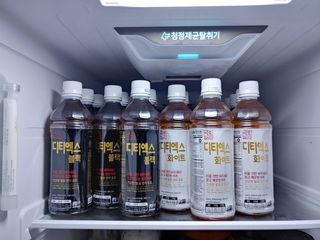 이도 발효한차 디티엑스 음료500ml 2종set 총 40개입블랙 20개입+화이트 20개입 — 5점을 준 리뷰어가 2021년 8월 올린 사용 사진