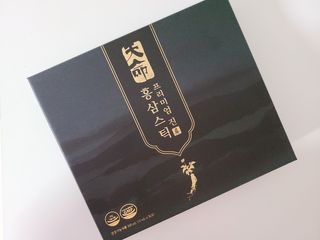 헬스업_천명진프리미엄홍삼스틱_10ml x 30포 — 5점을 준 리뷰어가 2021년 3월 올린 사용 사진