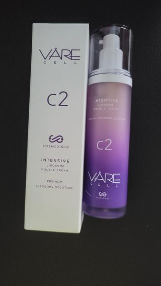 바르셀 주름개선 리프팅 영양크림 인텐시브 리포좀 더블크림-C2 50ml — 5점을 준 리뷰어가 2021년 11월 올린 사용 사진