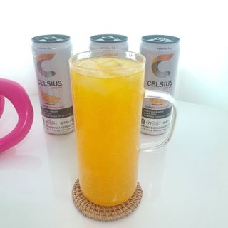 셀시어스 오리지널 325ml 에너지 비타민 피트니스 드링크(24can) 다이어트 음료 — 5점을 준 리뷰어가 2022년 5월 올린 사용 사진