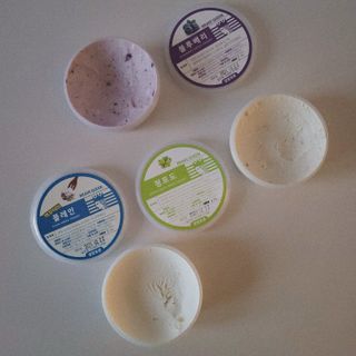 [브레이브퀸] 수제 그릭 요거트 3종세트 플레인 블루베리 청포도 — 5점을 준 리뷰어가 2021년 12월 올린 사용 사진