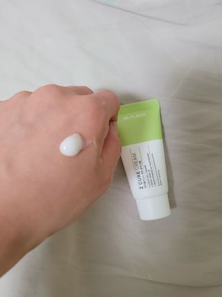 닥터플리너스 제트 큐어 크림 30ml + 제로 트러블 패치 9EA — 4점을 준 리뷰어가 2022년 5월 올린 사용 사진
