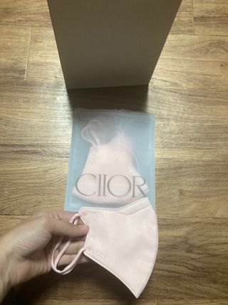 Ciior 씨오르 브이핏 마스크 — 4.5점을 준 리뷰어가 2022년 12월 올린 사용 사진