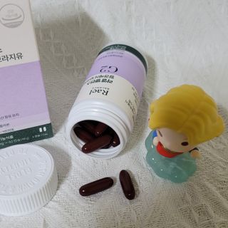 라엘 밸런스 3종 (질 건강 리스펙타 프로바이오틱스, 월경케어 보라지유, 요로건강 크랜베리) 랜덤 증정 1개 — 4점을 준 리뷰어가 2022년 12월 올린 사용 사진