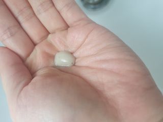바디셀런스 벤토나이트 데일리 약산성 딥클렌징폼 120ml — 5점을 준 리뷰어가 2022년 1월 올린 사용 사진