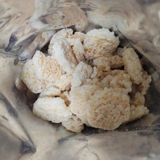 미즈꼬레아 치즈맛 누룽지크리스피 — 3점을 준 리뷰어가 2022년 3월 올린 사용 사진