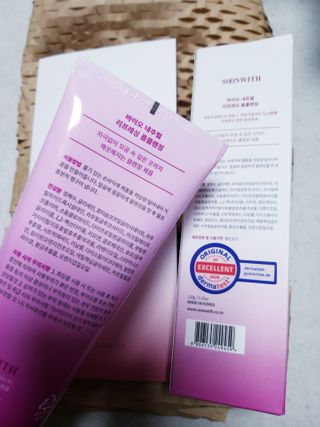 SOONWITH 바이오 내추럴 리프레싱 폼클렌징 — 5점을 준 리뷰어가 2021년 3월 올린 사용 사진