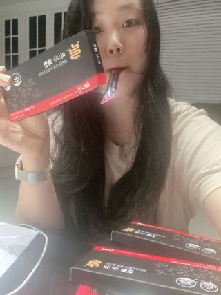 새롬바이오 리생 [미쾌변] 차전자피 식이섬유 건강기능식품 3팩 — 4점을 준 리뷰어가 2021년 6월 올린 사용 사진