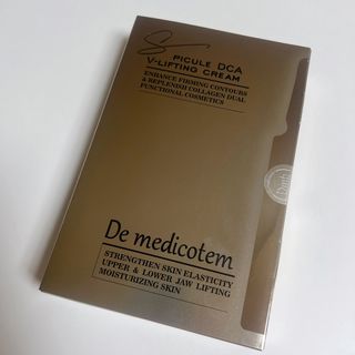 MF[더메디코템] 스피큘 DCA V리프팅 크림 — 5점을 준 리뷰어가 2024년 4월 올린 사용 사진